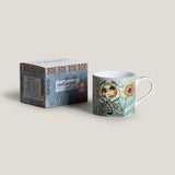 Olivia Grey Coffee Mug