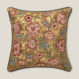 Eloria Multicolor Embroidered Cushion Cover