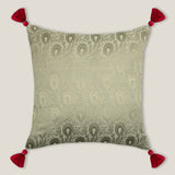 Valenne Multicolor Embroidered Cushion Cover