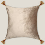 Ember Multicolor Embroidered Cushion Cover