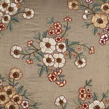 Ember Multicolor Embroidered Cushion Cover