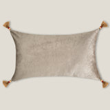 Lustre Multicolor Embroidered Cushion Cover