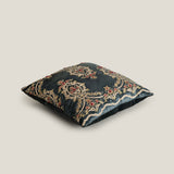 Adorn Blue Embroidered Cushion Cover
