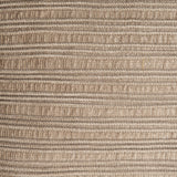Serene Beige Pleated Cushion Cover