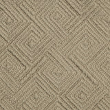 Velluto Green & Beige Reversible Bedspread