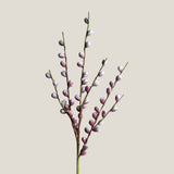 Red & Blue Berry Branch Foam Flower