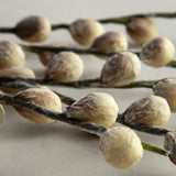 Yellow & Grey Berry Branch Foam Flower