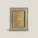 Mezzo Green & Gold Photo Frame