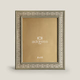 Mezzo Green & Gold Photo Frame
