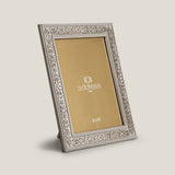 Zaria Beige & Gold Photo Frame