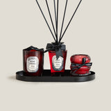 Signature Red & Silver Reed Diffuser Gift Set