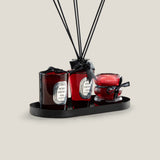Signature Red & Silver Reed Diffuser Gift Set