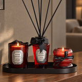 Signature Red & Silver Reed Diffuser Gift Set