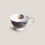 Cafe Terrace Multicolour Cup & Saucer