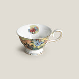 Roses Multicolour Cup & Saucer