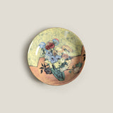 Roses Multicolour Cup & Saucer