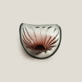 Arque Grey & Wine Glass Decor Platter