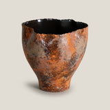 Rustique Rust Textured Vase