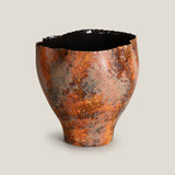 Rustique Rust Textured Vase
