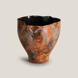 Rustique Rust Textured Vase