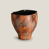 Rustique Rust Textured Vase