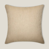Dune Beige Embroidered Cushion Cover