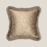 Ether Beige Reversible Cushion Cover