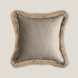 Ether Beige Reversible Cushion Cover