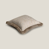 Ether Beige Reversible Cushion Cover