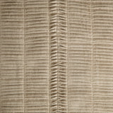 Poise Beige Pleated Cushion Cover