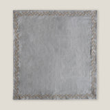 Celeste Grey Napkin Set of 4