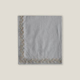 Celeste Grey Napkin Set of 4