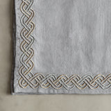 Celeste Grey Napkin Set of 4