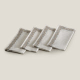 Celeste Off White Napkin Set of 4