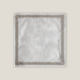 Celeste Off White Cocktail Napkin Set of 6
