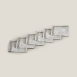 Eloise Off White Cocktail Napkin Set of 6