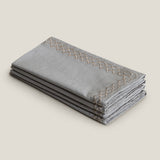 Eloise Grey Napkin Set of 4