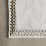 Emilia Off White Napkin Set of 4