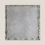 Emilia Grey Napkin Set of 4