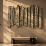 Rio Rose Antique Brown Wall Mirror