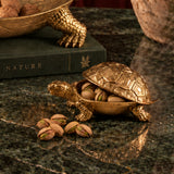 Tortoise Gold Sculpture