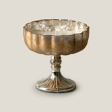 Majestic Bowl Candle Large – Gold