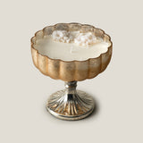 Majestic Bowl Candle Large – Gold
