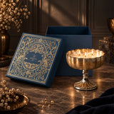 Majestic Bowl Candle Large – Gold