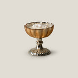 Majestic Bowl Candle Small – Gold
