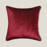 Evara Pink Embroidered Cushion Cover