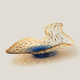 Cresta Amber & Blue Decor Platter