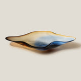 Aurora Purple & Blue Decor Platter