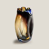 Aurora Purple & Blue Decor Vase