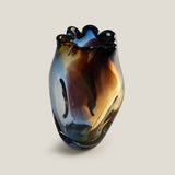 Aurora Purple & Blue Decor Vase